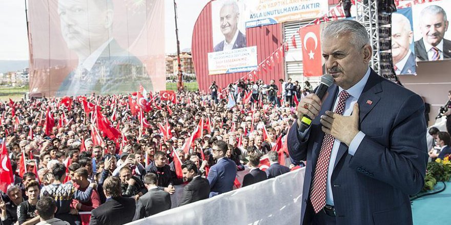 Başbakan Yıldırım'dan Fransa'ya tepki