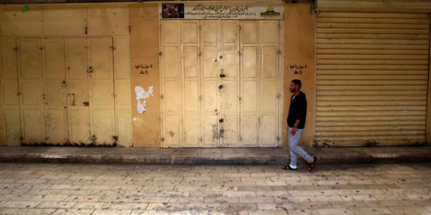 Filistin'de ulusal yas ve genel grev