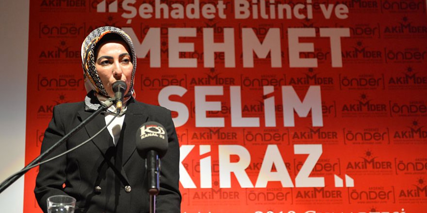 Mersin'de Şehit Savcı Mehmet Selim Kiraz anıldı