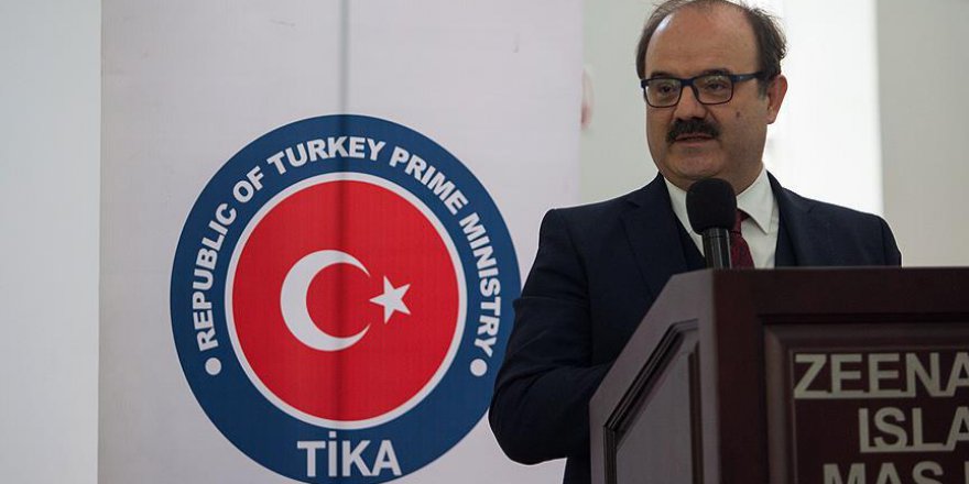 TİKA Başkanı'ndan Twitter'da Gazze paylaşımı