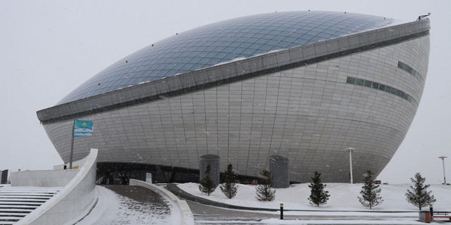 'Gökyüzüne bakan göz' kütüphanesi