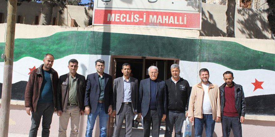 Cerablus'ta sınav zamanı