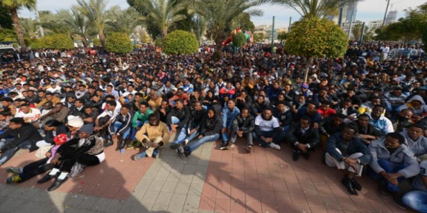 İsrail, Afrikalı göçmenleri kovuyor