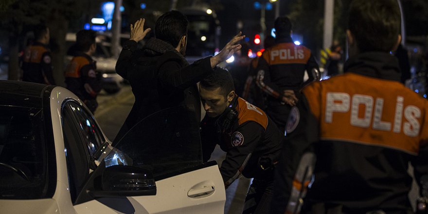 Ankara'da asayiş uygulaması