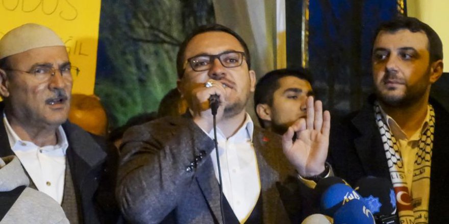 Ankara'da dün Filistin protestoları yapıldı