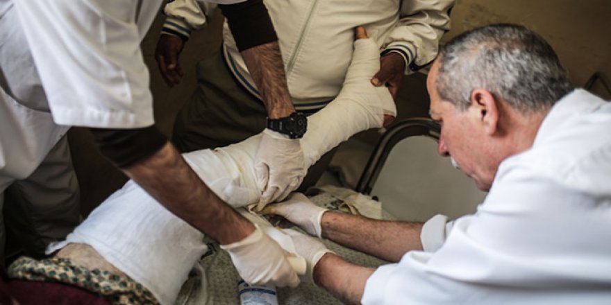 Filistinli 46 yaralının durumu kritik