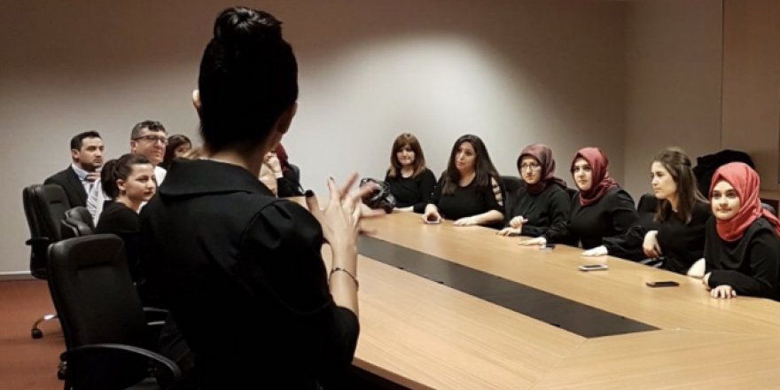 Adalet personeline işaret dili eğitimi
