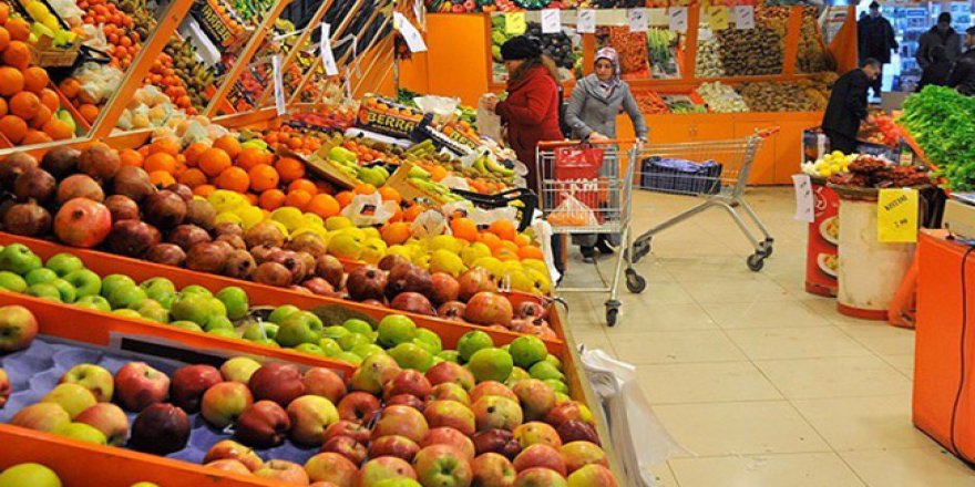 Geçtiğimiz ayın enflasyon rakamları açıklandı