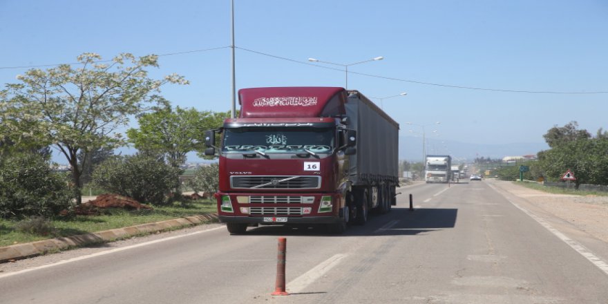 Birleşmiş Milletler'in yardımları Suriye'ye ulaştı