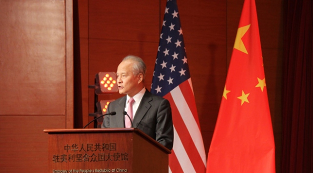 Çin'den ABD'ye vergi uyarısı