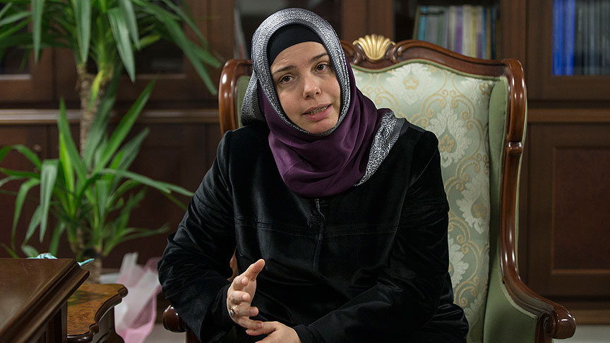 Diyanet'in ilk kadın başkan yardımcısı konuştu