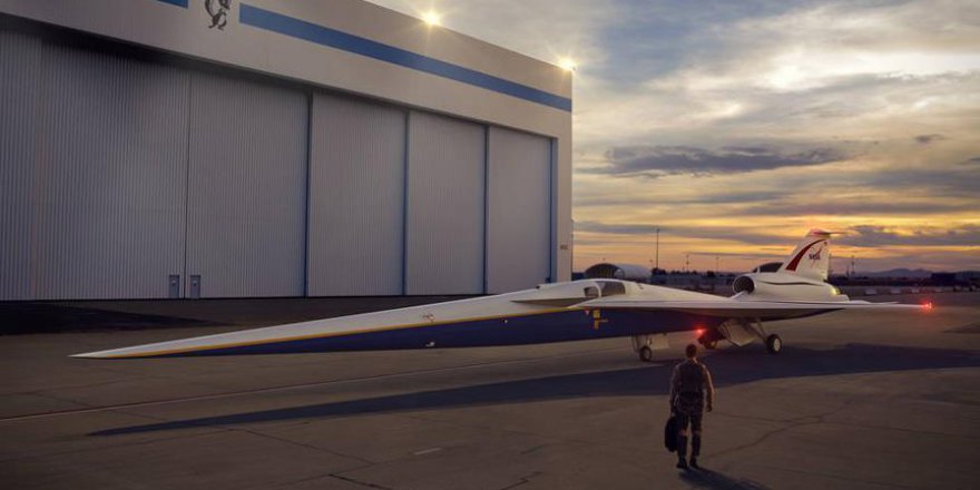 NASA'nın son teknoloji uçak projesi