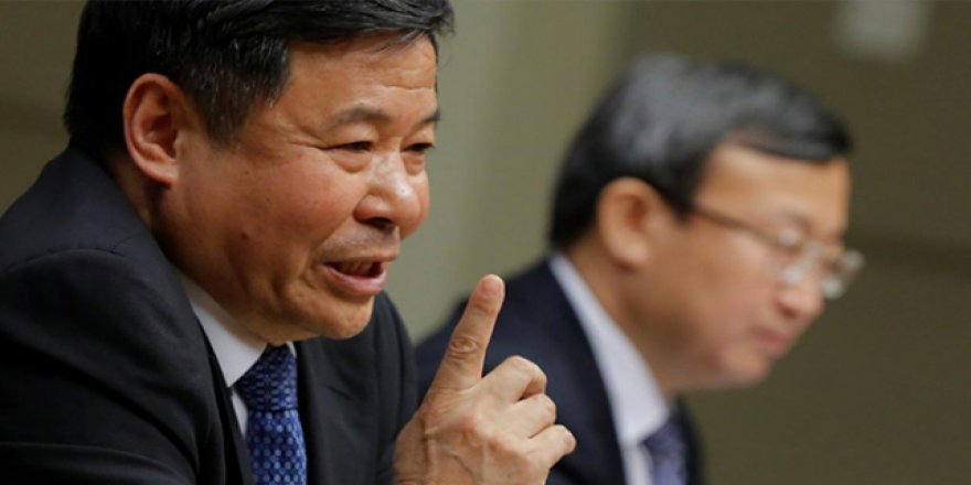 Çin Dışişleri Bakanlığı: Dış baskılar gelişimimizi yükseltiyor