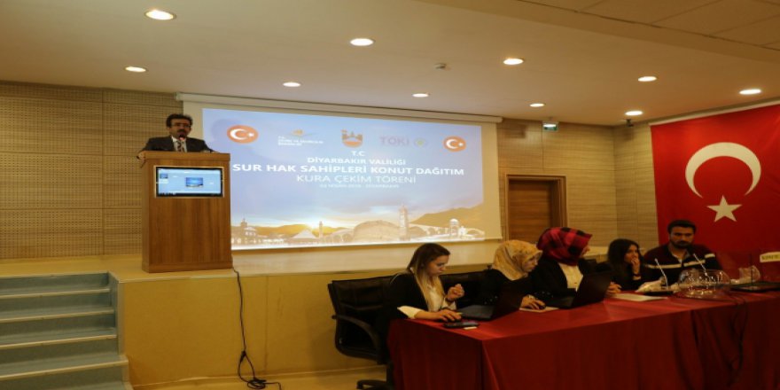 Sur şehrinin terör mağdurları yeni evlerinde