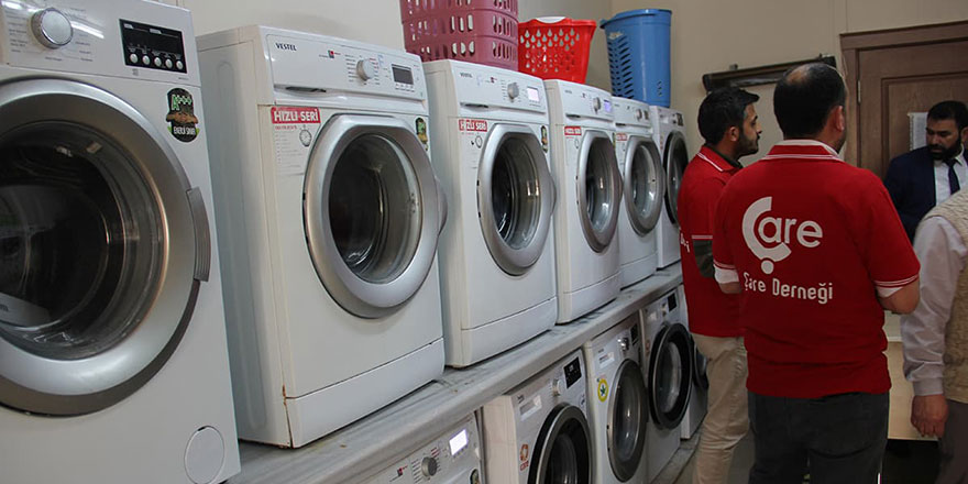 Çare Derneği’nden Öncüpınar Geçiçi Barınma Merkezine destek