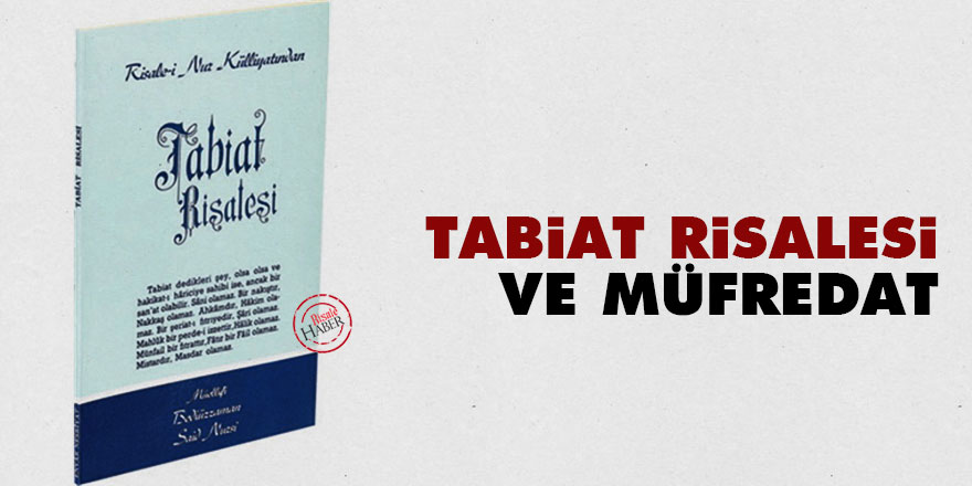 Tabiat Risalesi ve müfredat