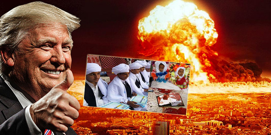 Amerika '100 çocuk hafızı biz öldürtmedik' dedi kimse inanmadı!