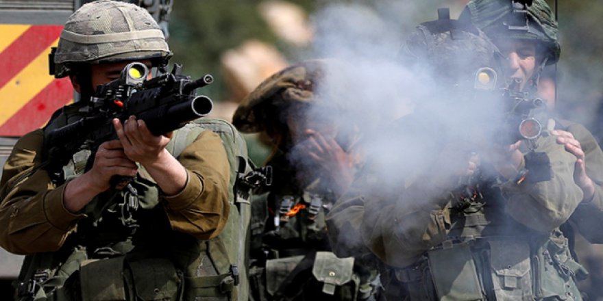 İşgalci İsrail, Filistinli protestocuları öldürmeye çalışıyor
