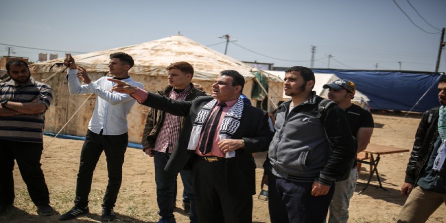 Filistinli eğitimciden tarih dersleri