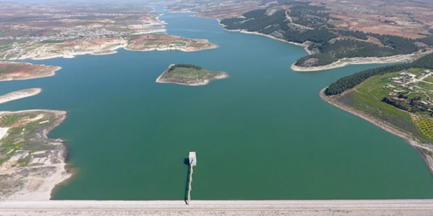 Afrin'deki su sorunu çözüme kavuşuyor