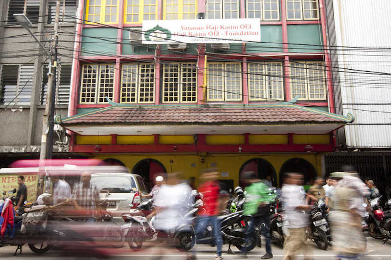 Endonezya'daki Çin Camisinde Müslüman olanların sayısı her gün artıyor