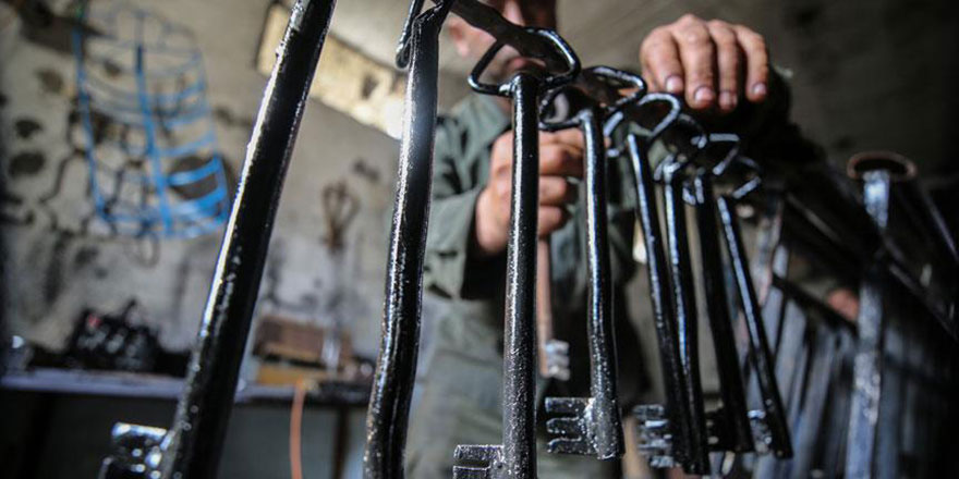 Filistinlilerin eve dönüş anahtarları hazır