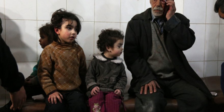 Doğu Gutalı aileler, çocuklarına bir lokma yemek bulamadıkları günleri anlattı