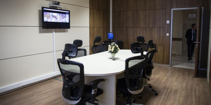 Adil görüşme odası uygulaması ilk yılından başarılı oldu