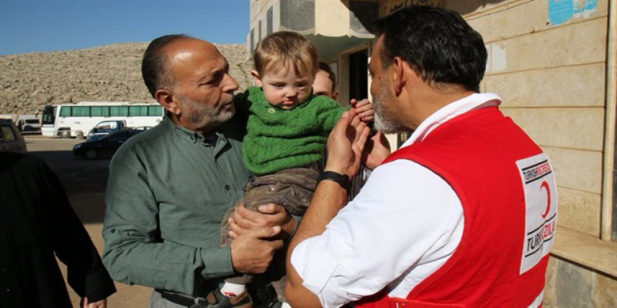 Doğu Gutanın simgesi Kasım bebek Türkiye'de