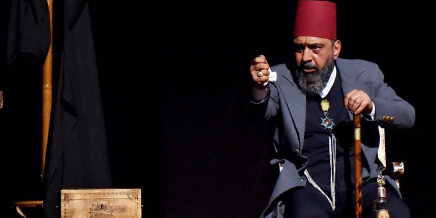 2. Abdülhamid Han'ın hayatı sahnelendi