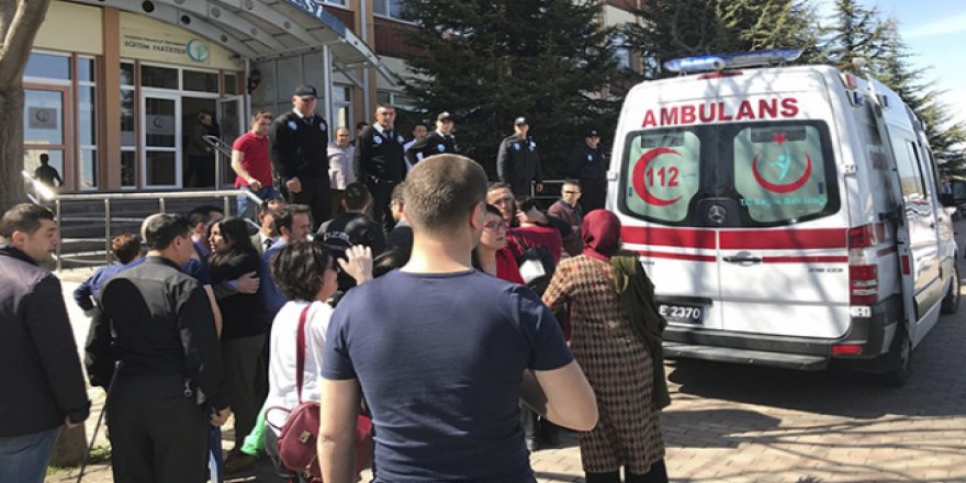 Üniversite saldırganı zihinsel problemler yaşıyordu