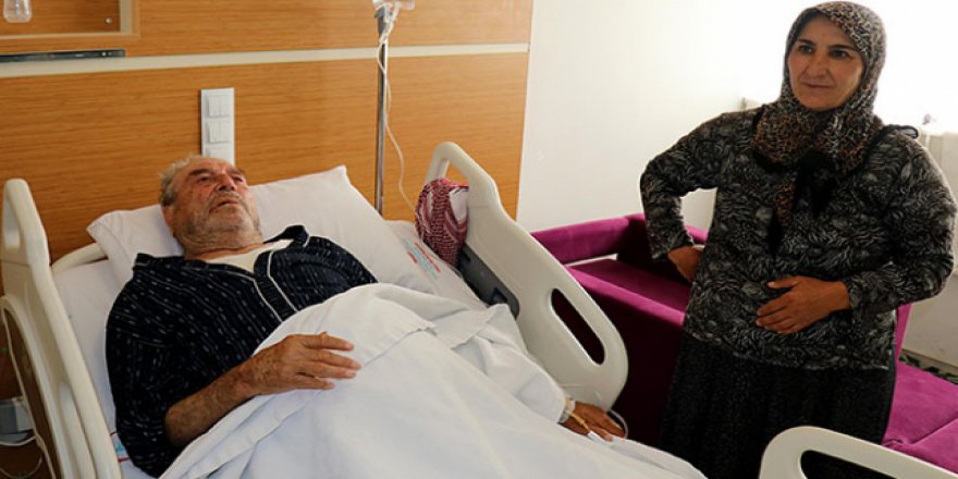 Afrin halkı şifayı Türkiye'den bulacak