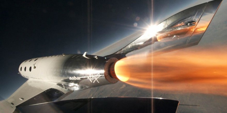 'Süpersonik uçak' test uçuşunu gerçekleştirdi