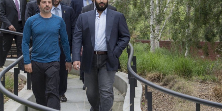 Suudi Prens, Google ile görüştü