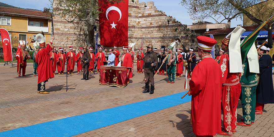 'Mehter'e TSE standardı: Sakal yasak!