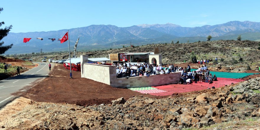 Suriye sınırına 'Süleyman Şah Namazgahı'
