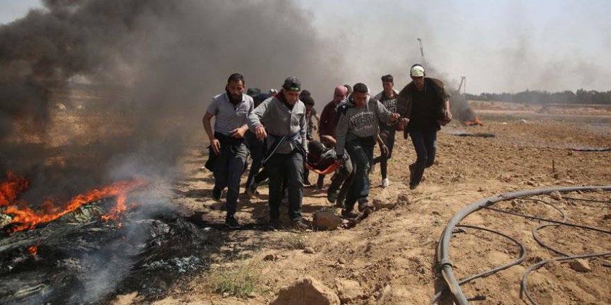 İşgalci İsrail 7 Filistinliyi şehit etti