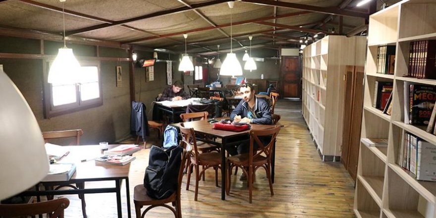 TÜGVA'dan gençlere ev sıcaklığında kafe