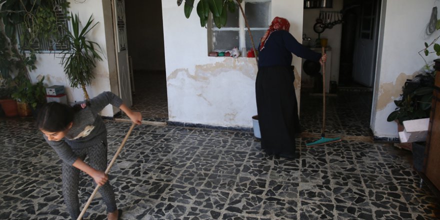 Afrinlilerin yıllar sonra akan su sevinci