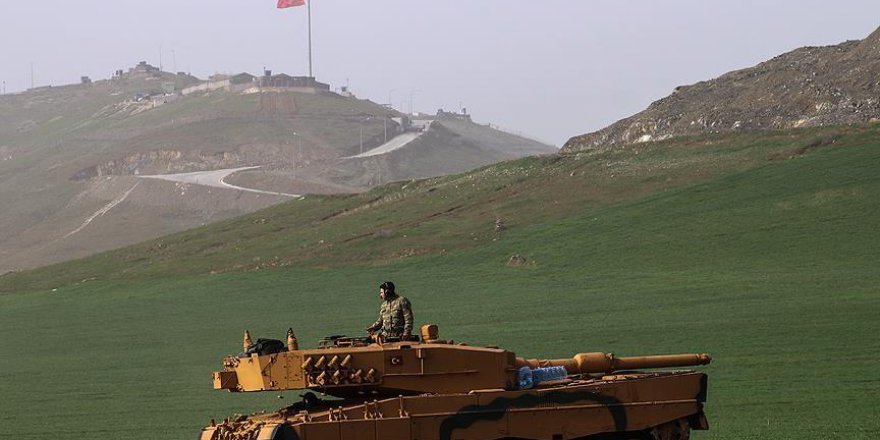 Zeytin Dalı Harekatı'nda 3991 terörist etkisiz hale getirildi