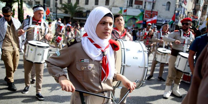 Kudüs dün Hristiyanların kutlamasına şahit oldu