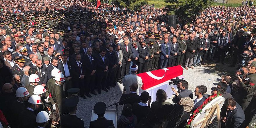 Hakkari şehitleri son yolculuğuna uğurlandı