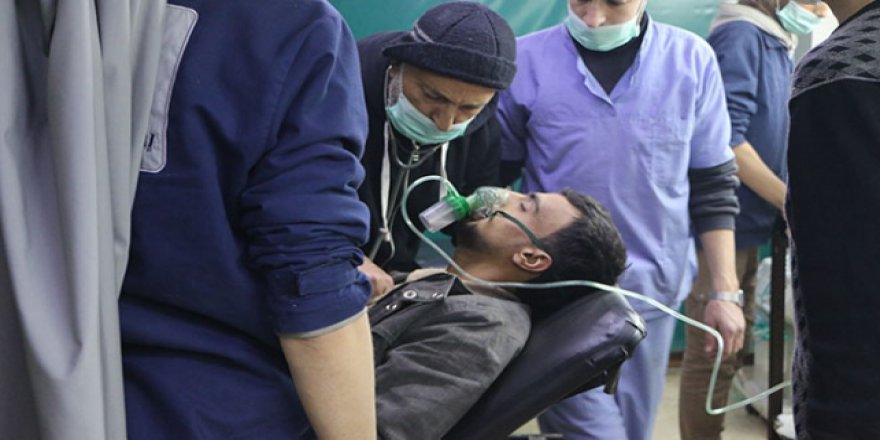 Esed rejimi Doğu Guta'yı yine kimyasal silahla vurdu