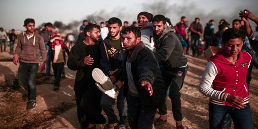 İsrail, Gazze Şeridi'nde görevli 3 sağlık personelini yaraladı