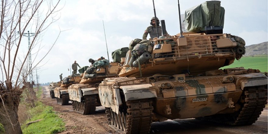 Zeytin Dalı Harekatı'nda 4000 terörist etkisiz hale getirildi