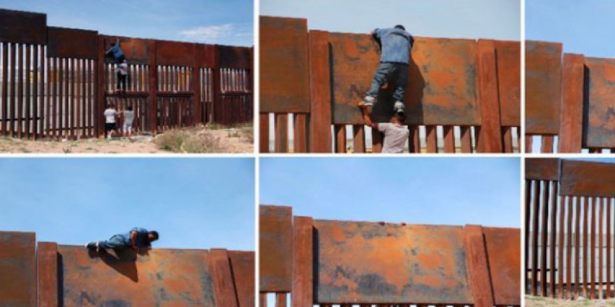 Meksikalılardan Trump'a "uygulamalı" duvar mesajı