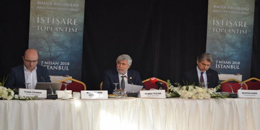 TBMM Madde Bağımlılığı Araştırma Komisyonu toplandı