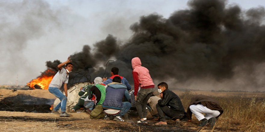 İsrail, Filistinlileri gözünü kırpmadan vuruyor