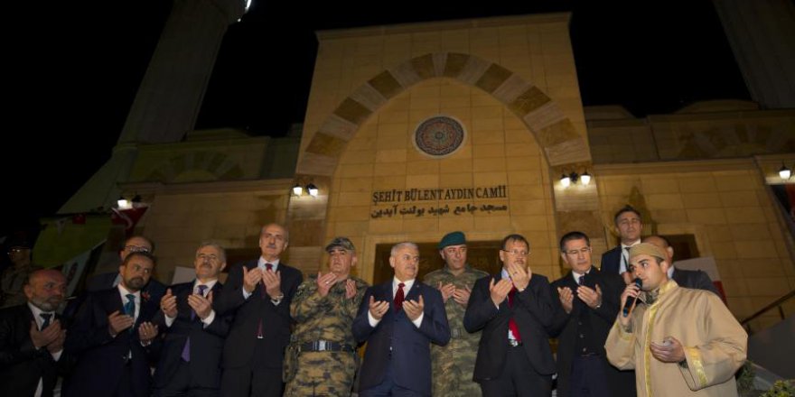 Afganistan'da 15 Temmuz'un ilk şehidinin ismiyle cami açıldı