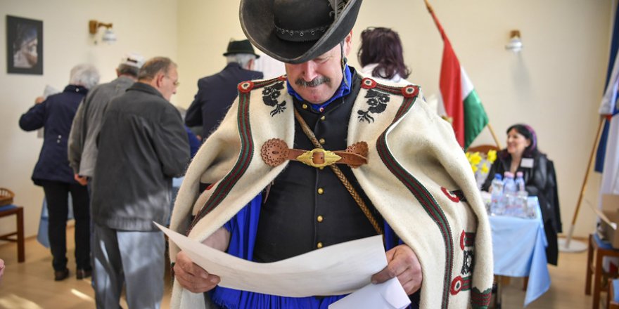 Macaristan'da seçimlere yüksek katılım